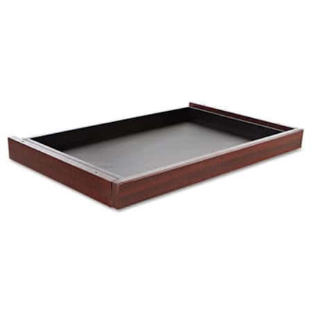 Alera Technologies Valencia Series Center Drawer- 24.5w x 15d x 2h- Mahogany VA312414MY